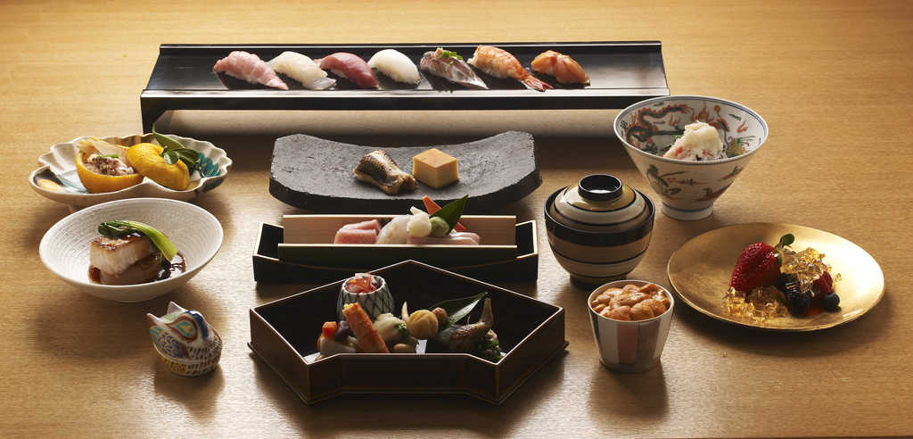 Kaiseki Ryori – Set món ăn theo mùa