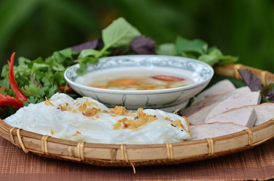Bánh cuốn Thanh Trì đặc sản Hà Thành cổ xưa