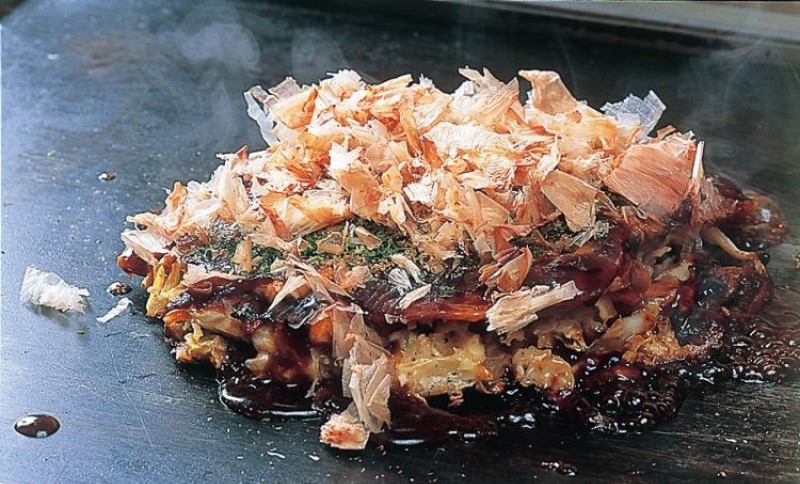 Okonomiyaki – bánh xèo Nhật Bản