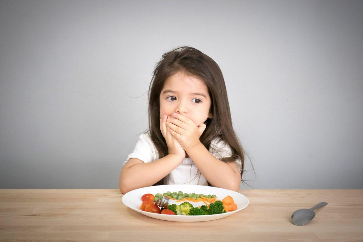 Thay đổi khẩu phần ăn giúp trẻ yêu thích việc ăn uống