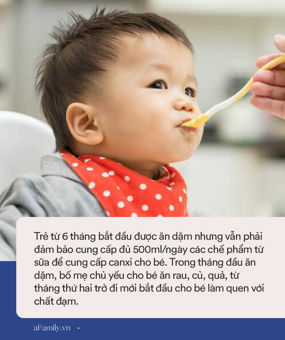 Chia sẻ: Chế độ ăn dặm đặc biệt dành cho trẻ 8 tháng tuổi