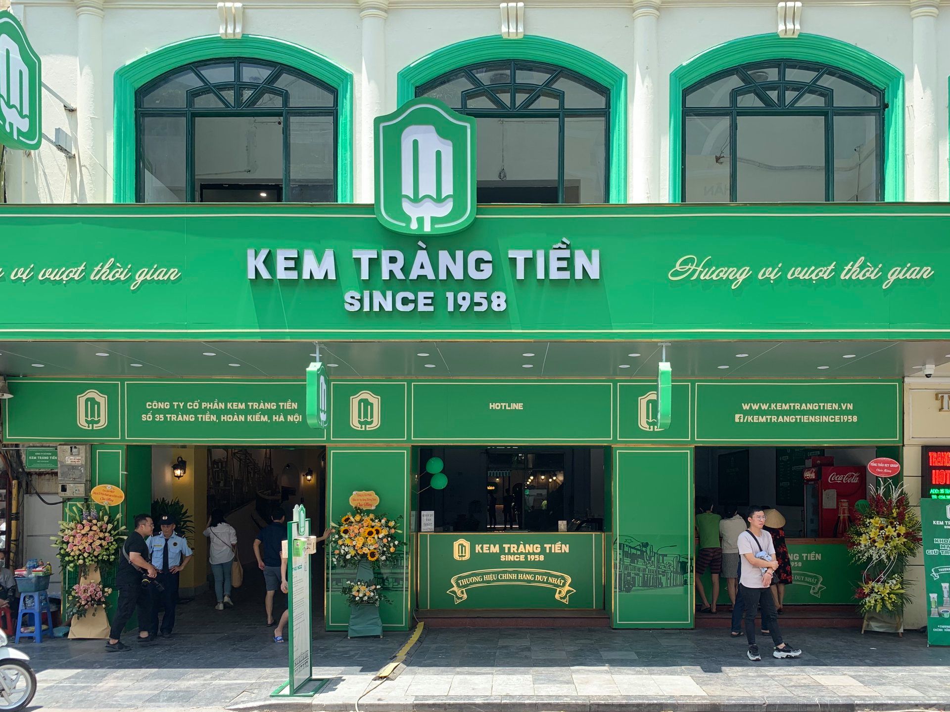 Kem Tràng Tiền thủ đô Hà Nội