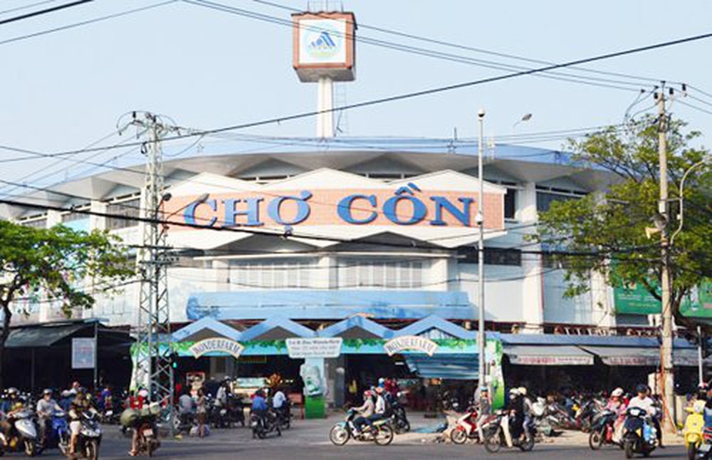 Chợ Cồn Đà nẵng