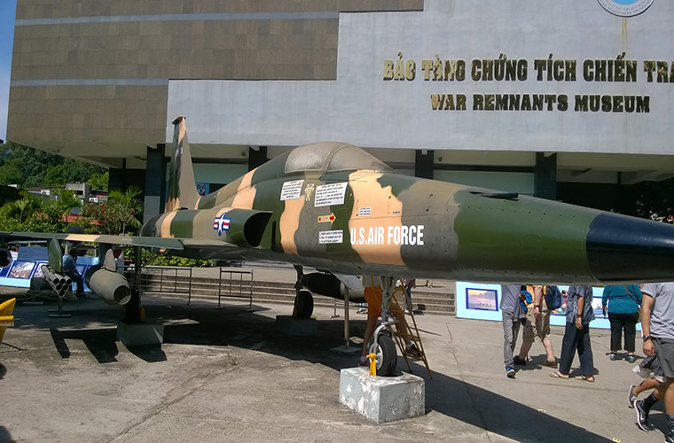 Bảo tàng chiến tranh - Sài Gòn