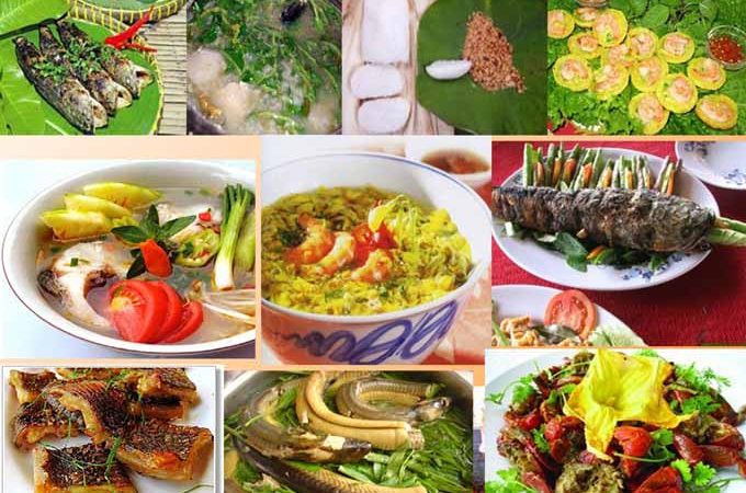Những nét văn hóa ẩm thực đặc trưng của Nam Bộ
